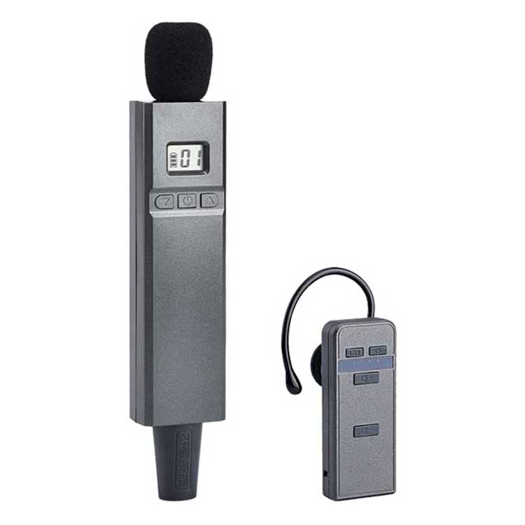 無線藍(lán)牙一對多講解器話筒耳機